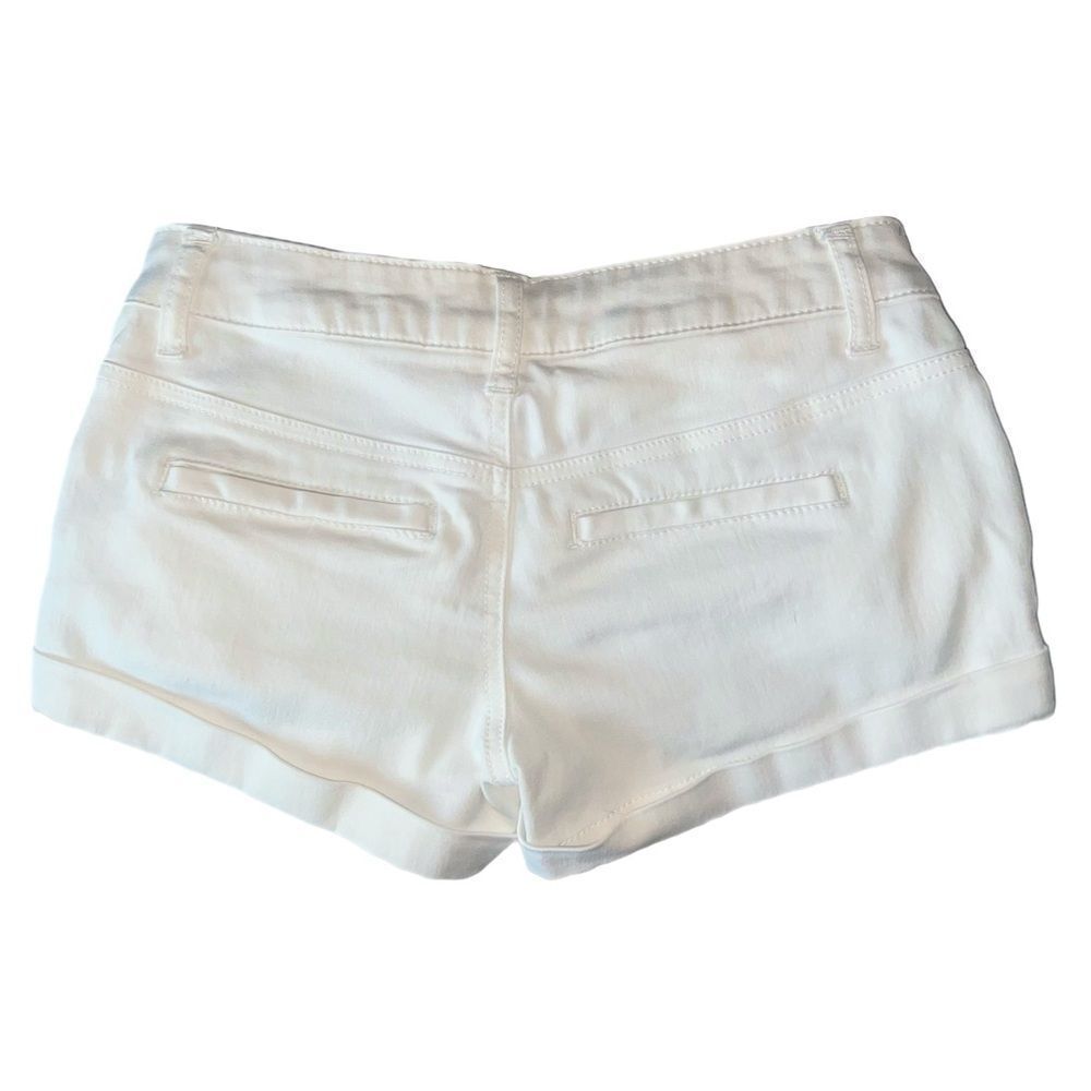 Celebrity Pink Roll Cuff Stretch Shorts